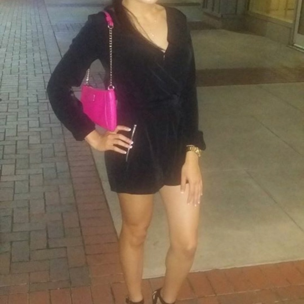 Black romper
